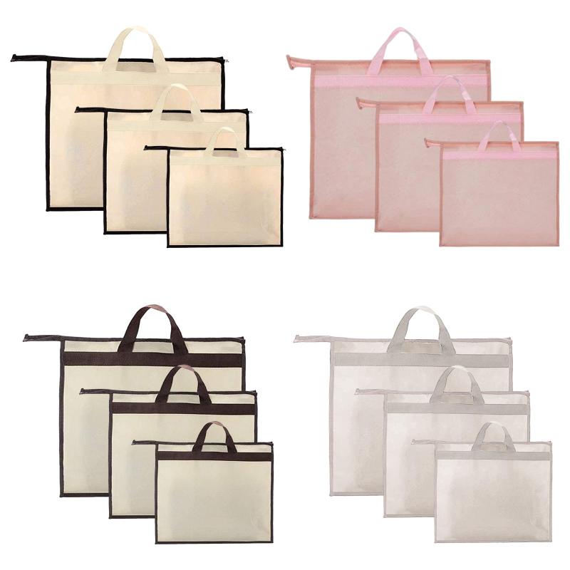 ハンドバッグ収納バッグ防水透明財布収納オーガナイザー防塵