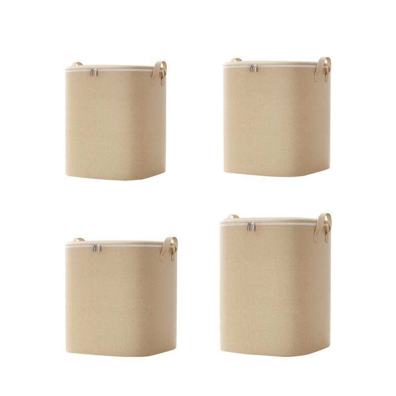 衣類収納袋 収納ボックス 高耐久 大容量 梱包袋 オーガナイザー 衣類 掛け布団 掛け布団 枕用収納