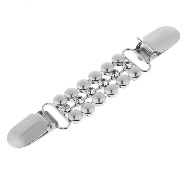 2Xレディースヴィンテージカーディガンセータークウスシャツカラークリップ