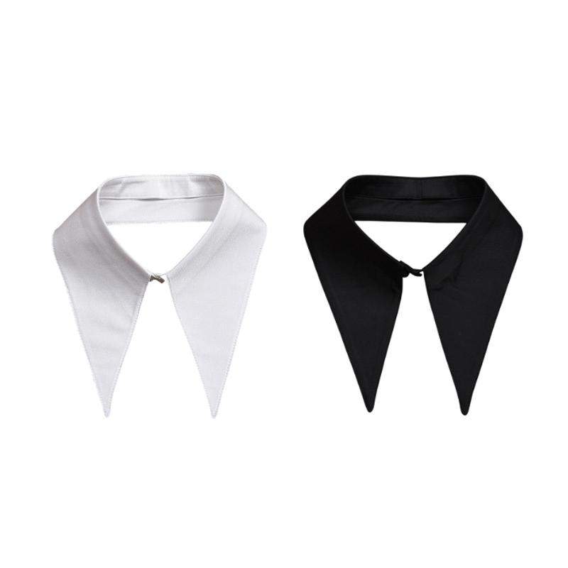 ブラウスアパレルセーターのユニフォームシャツのための誤った襟の装飾ファッションラペル