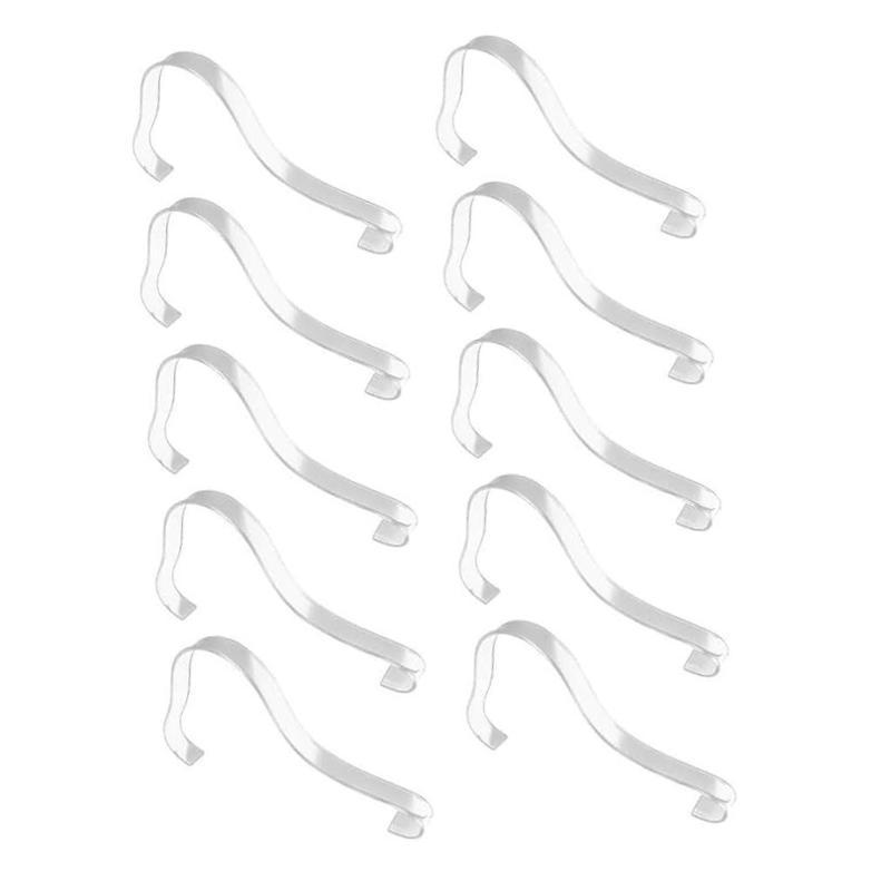 クロークルーム ブティック スーパーマーケット用 靴ディスプレイラック アクリルシェイパー 10個