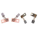 電動マニキュアマシンカーボンブラシ2個.電動工具部品.便利なマニキュアツール.小型カーボンブラシ