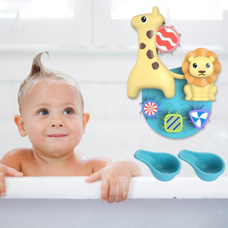 説明: ガリンの頭の上のバケツに水を注ぎなさい、下の複数のパイプの出口の水は美しい滝を形成し、それは風車を回転させるのに駆り立てます。強い吸盤、浴室の壁、浴槽、プールの壁などに吸うことができますこれらの面白いお風呂のおもちゃは子供が入浴時間に恋をします。バスタイムバスやプール楽しさに最適です。電池は必要ありません。安全な高品質の無毒なABSプラスチックと臭いがない。 仕様: 材質：プラスチック サイズチャート: 約18×26cm / 7.09×10.24インチ パッケージに含まれるもの: 1ピースバスグッズ2個の足のスプーン 注意: 手動測定が異なるため、わずかな寸法差があります。※本製品は、電波法令で定められている技術基準に適合していることを証明する技適マークが貼付されていない無線機器であり、日本国内で使用する場合は、電波法違反になる恐れがございます.ご使用の際には、十分ご注意下さいますようお願いいたします.ガリンの頭の上のバケツに水を注ぎなさい、下の複数のパイプの出口の水は美しい滝を形成し、それは風車を回転させるのに駆り立てます。強い吸盤、浴室の壁、浴槽、プールの壁などに吸うことができますこれらの面白いお風呂のおもちゃは子供が入浴時間に恋をします。バスタイムバスやプール楽しさに最適です。電池は必要ありません。安全な高品質の無毒なABSプラスチックと臭いがない。