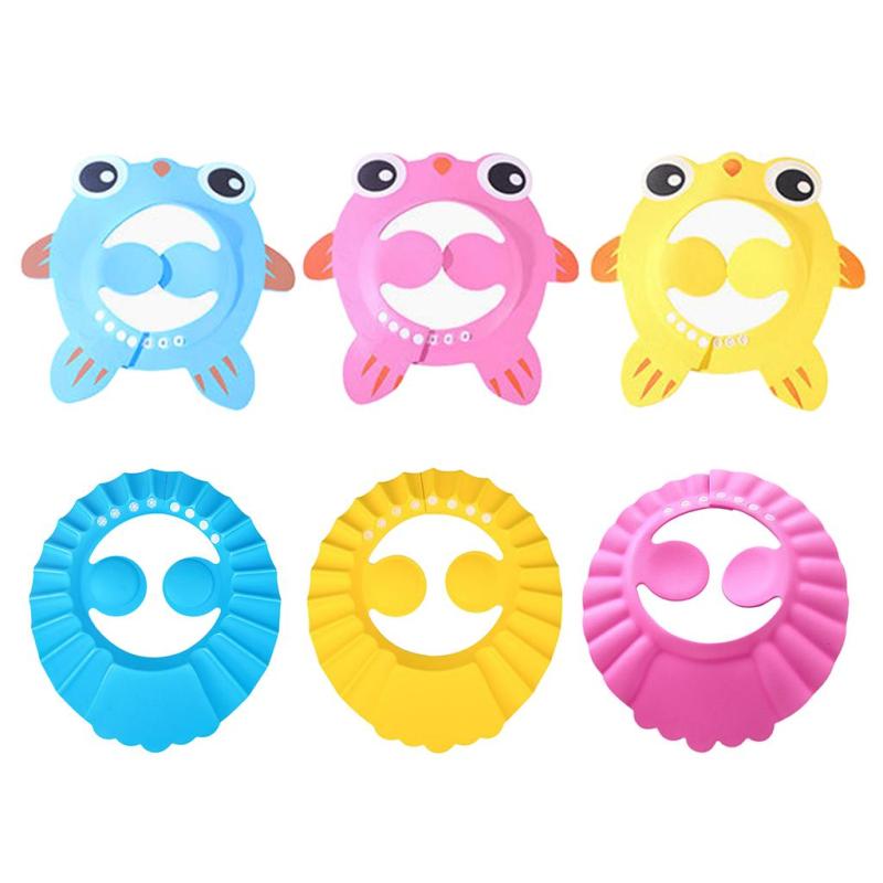 全6色 シャンプハット ベビー キッズ シャンプーキャップ 可愛い 目 口 耳を保護 品 着脱便利