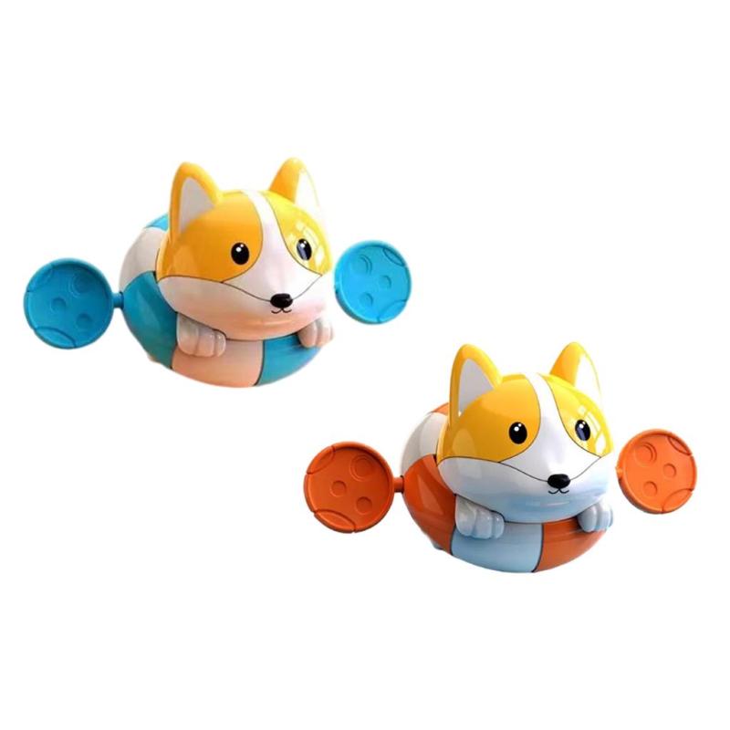 子供のためのフローティングスイムドッグインタラクティブバスおもちゃ古いスイムプールおもちゃ