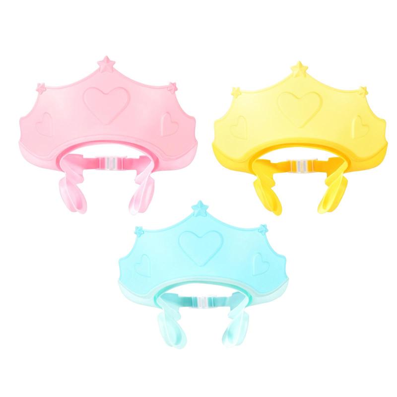 TPEベビーシャワーハットは.目や耳のバスキャップに水が入るのを防ぎます