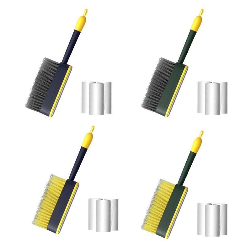 ファズ リムーバー 両面ダスト ブラシ 家具 ペット ヘア ソックス 織り コート 衣類用