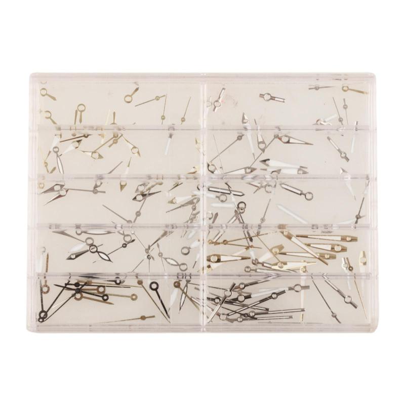 時計の針と収納ケースを組み合わせた2035年ムーブメントの時計ピンの詰め合わせ