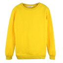 クルーネックスウェットシャツ 服 長袖 ユニセックス 全7サイズ(4)