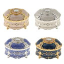 ジュエリー ケース ジュエリー 収納 ボックス アンティーク調 アクセサリー 小物 収納 全4色