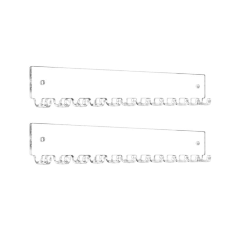 壁掛けネックレスホルダー 吊り下げジュエリーオーガナイザー アンクレット ダングルイヤリング用