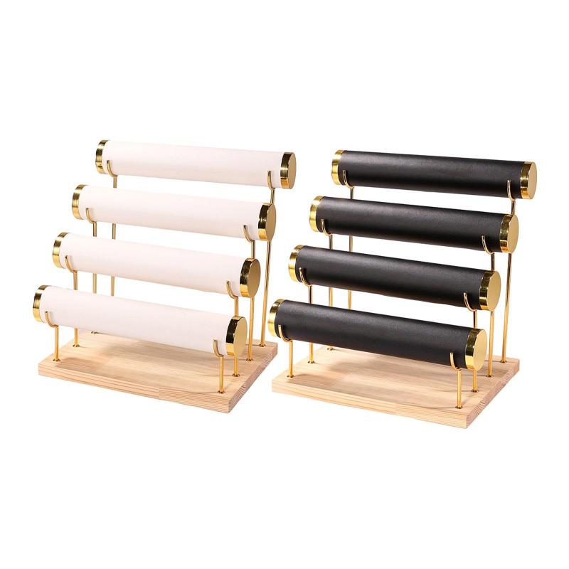 4段ブレスレットディスプレイスタンド.ブレスレットディスプレイスタンド.アンクレットブレスレットデ..