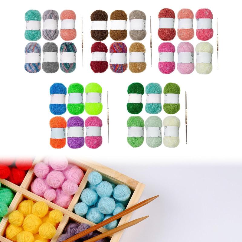 スクラブヤーン ディッシュクロス 糸 快適 洗濯可能 持ち運び簡単 手編み 食器用スクラブクロス 男性 ..