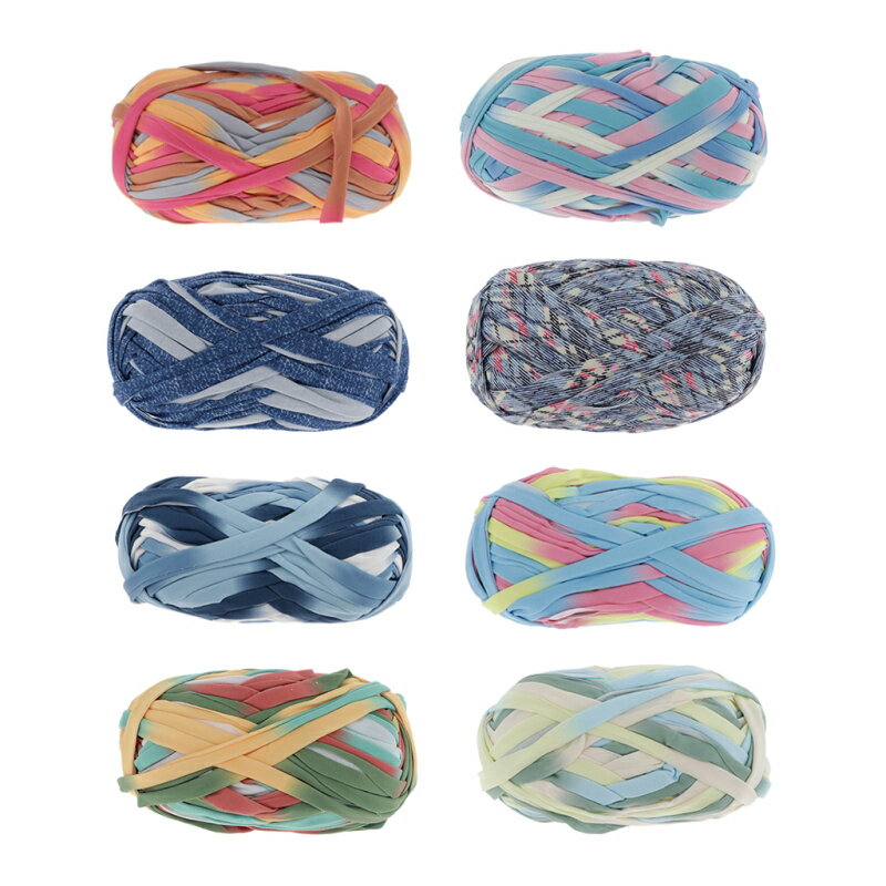 毛糸 生地糸 編み糸かぎ針編み 衣類 裁縫道具 家 壁掛け 装飾アクセサリー 全8色