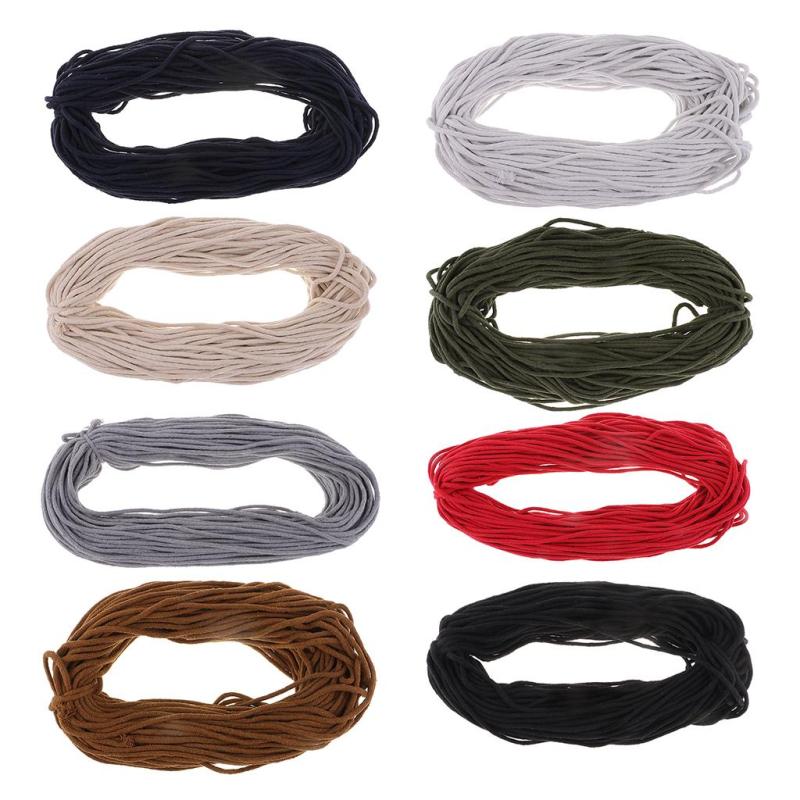 1ピース コード 5mm 服装 アクセサリー 全8色