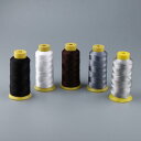 280m 210D 9プライ 縫い糸 ナイロン DIY ジュエリーアクセサリー 全5色
