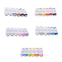 6本の弾性糸セット 手芸用ストレッチコード