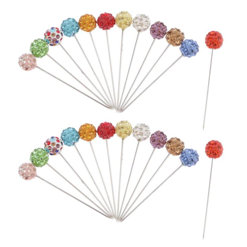 4仕様手縫い針キットダーニングソーイングクラフトツールDIYアクセサリー , マルチロラート, 24個