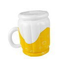インフレータブルクーラー.冷たい飲み物の容器.夏の裏庭での集まりに最適なエアポンプ付きポータブルおもしろ冷却ビンアイスバケツ