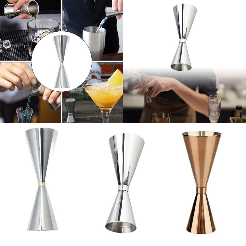 ダブルスピリットメジャーカップ.ダブルドリンクジガー.バーテンダー.パブバーテンダー用