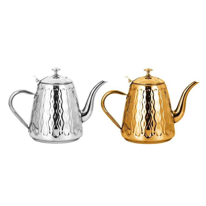 電気ガス誘導用の取り外し可能なインフューザー付きティーケトル高速加熱ルーズティーメーカー