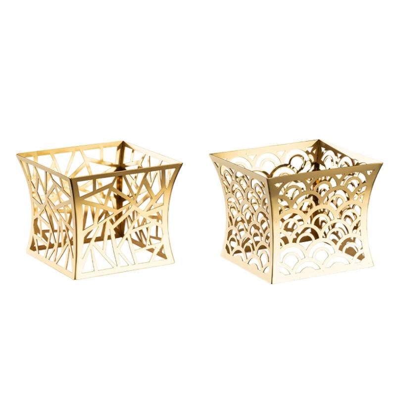 ステンレススチールフードトレイスタンドビュッフェティーブレークスタンドデザートプレートラックケーキホルデンホテルバンケットキッチンギフト