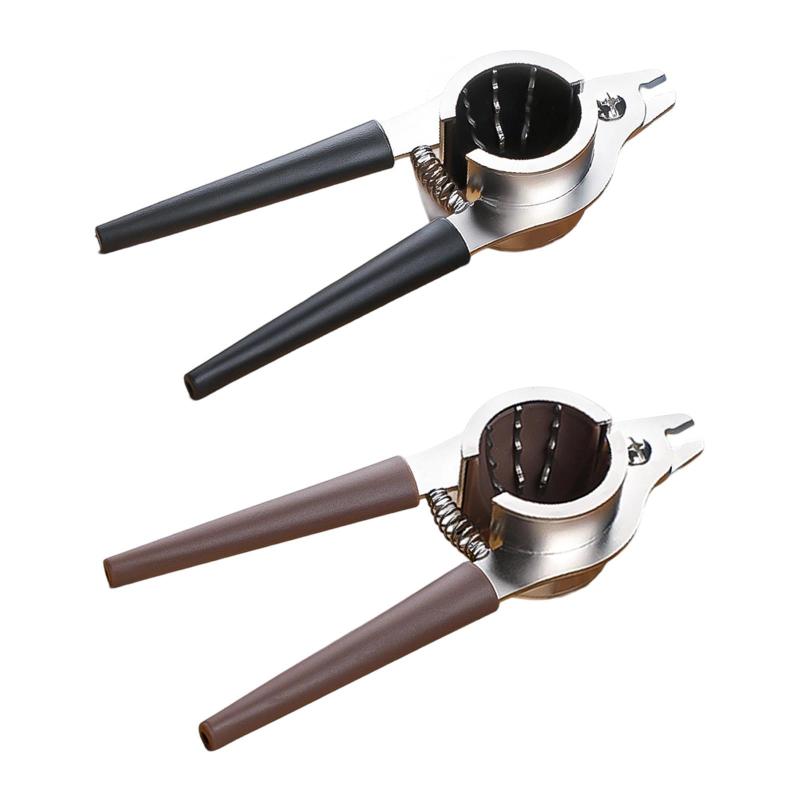 ナッツクラッカー クルミ殻むき器 ポータブルキッチン用品 ヘーゼルナッツ殻開け 栗オープナー キッチン バー レストラン用