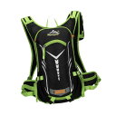 サイクリングバックパック アウトドアスポーツバッグ 調節可能なストラップ レディース メンズ カジュアル