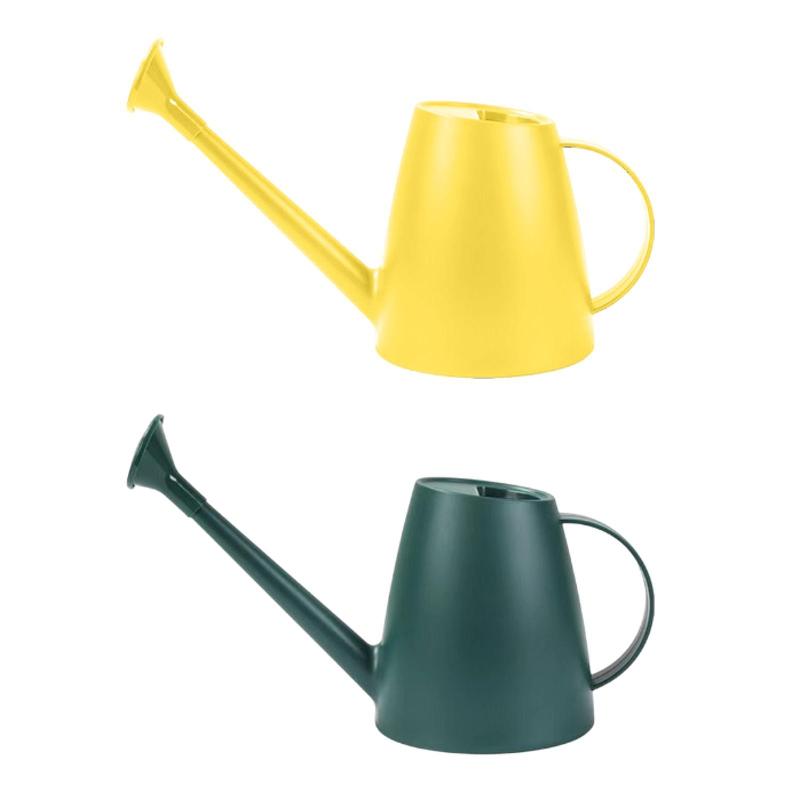 屋内屋外植物のための1.8Lの散水缶水散水ロングスパウト頑丈な軽量ガーデンツール芝生用ケトルを振りかける