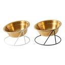 猫のペット用嘔吐アンチスリップペットボウルスナックコンテナで猫のペット用品のためにチルト飼育されたキャットボウル犬の水皿が安定しています