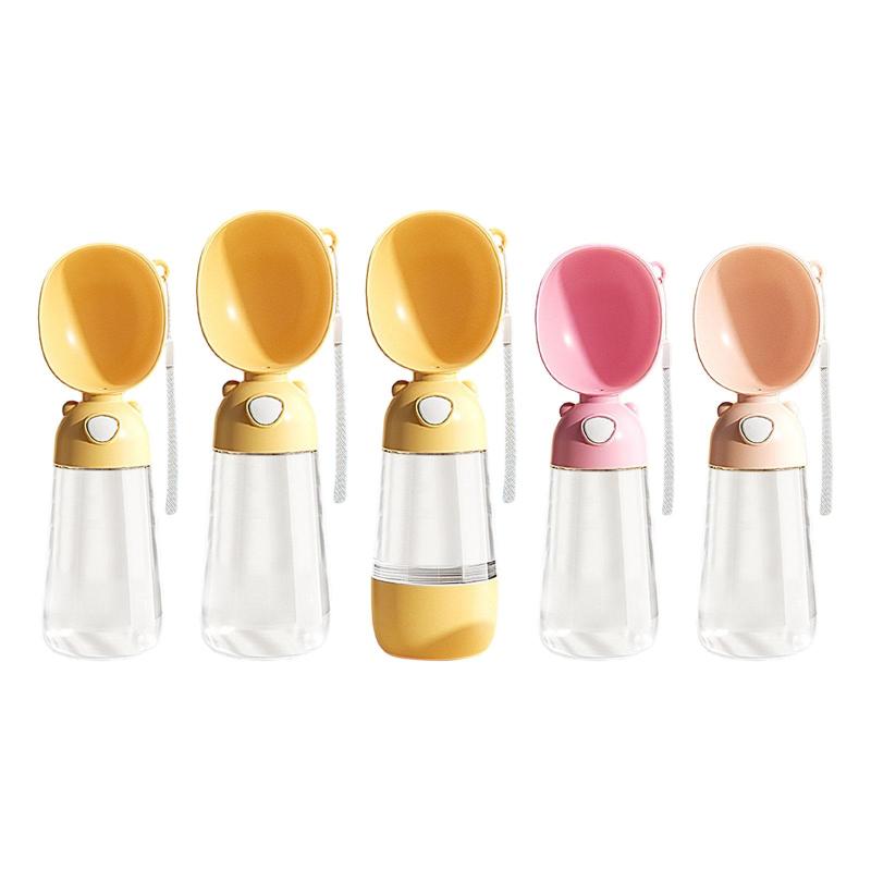 犬用ウォーターボトルディスペンサー 犬用ウォーターディスペンサー 犬用ウォーターボウル キャンプ ウサギ 散歩 ハムスター 屋外用 ペット用ウォーターボトル