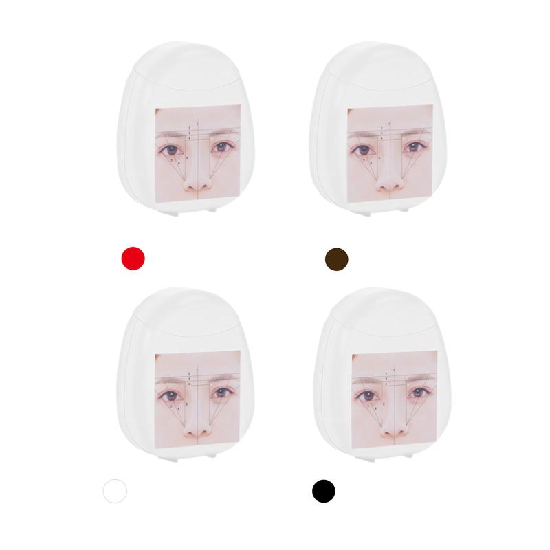 インク入り眉毛マッピングストリング.眉マッピング用10メートル供給品.アイブロウメーカースレッド