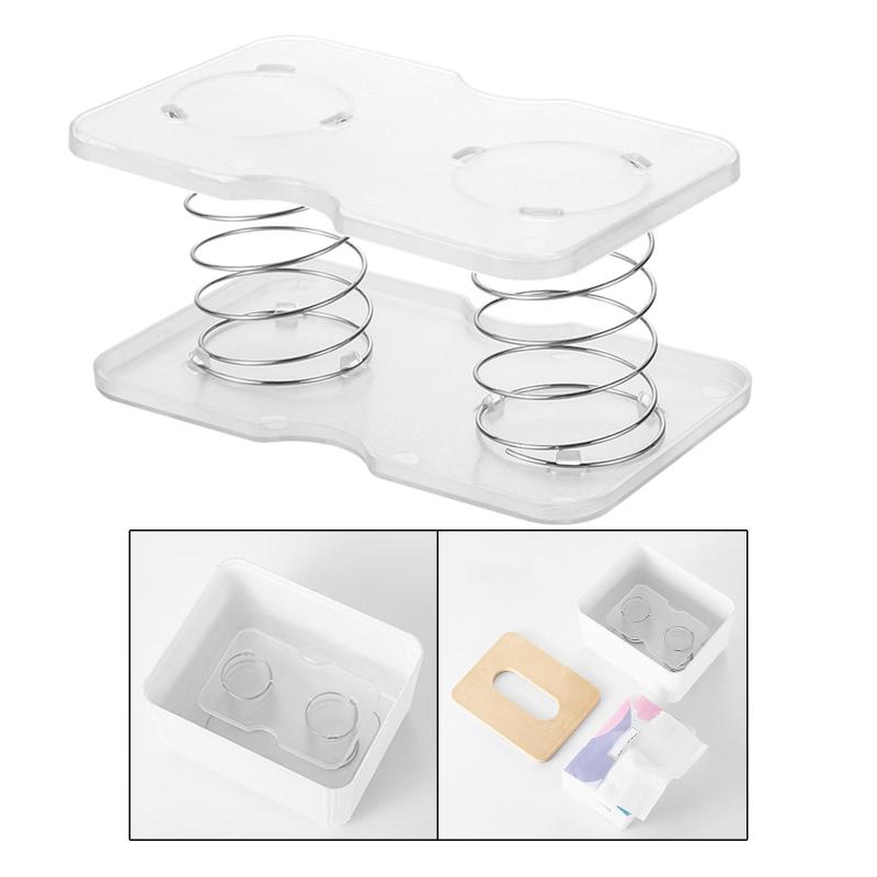 ティッシュボックススプリングサポートキッチン用ティッシュボックススプリングブラケット