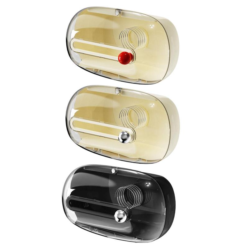 ティッシュボックス ティッシュケース ユニバーサル スプリング付き 多目的 ナプキン ペーパーボックス..