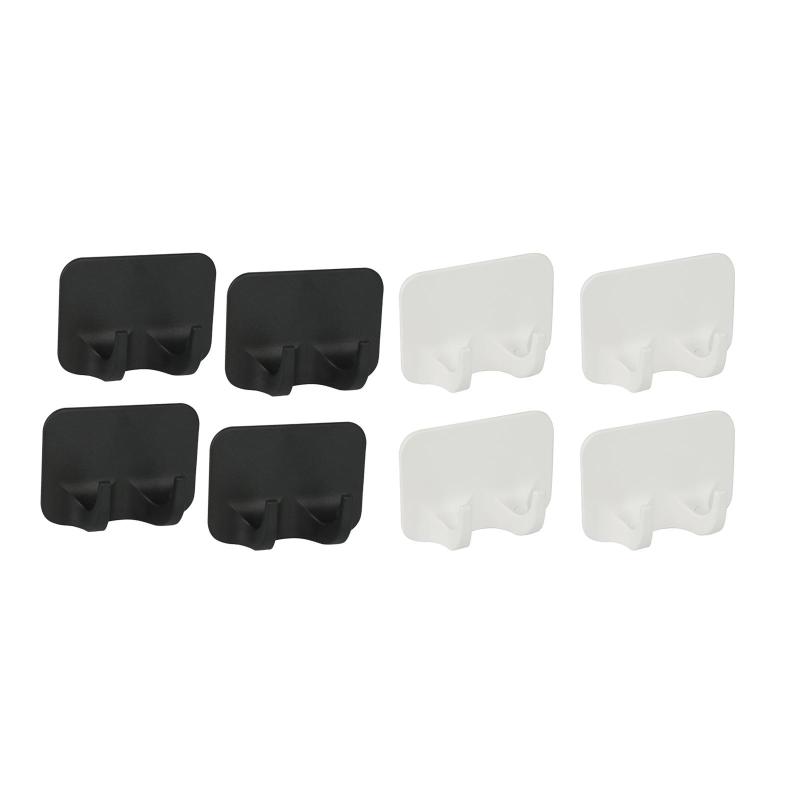 シャワーシェーバーフック防水オーガナイザーバスルームかみそりホルダー