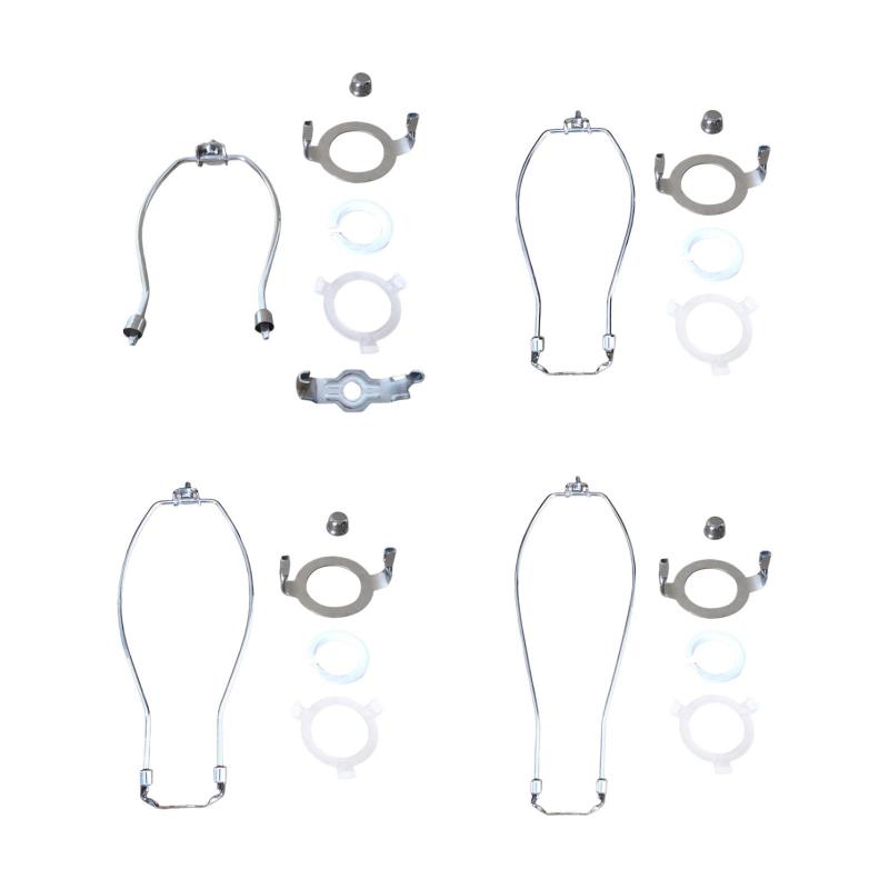 ハープランプシェードホルダー ハープランプシェード調節可能なテーブル/フロアランプ ハープコンバー..