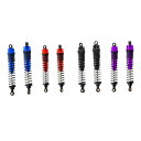 RCショックアブソーバーアクセサリー交換用金属スプリング 108004 1:10用