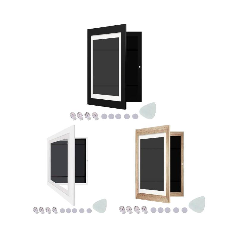 27x39cm 8Kキッズアートワークフレームウォールマウントアクセサリースクラップブッククラフトのための..