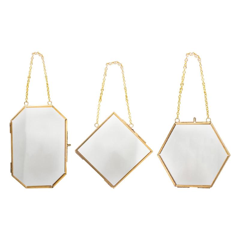 ハンギングフォトフレームプレスフラワーフレームディスプレイボード廊下の農家のためのエレガントな壁の装飾