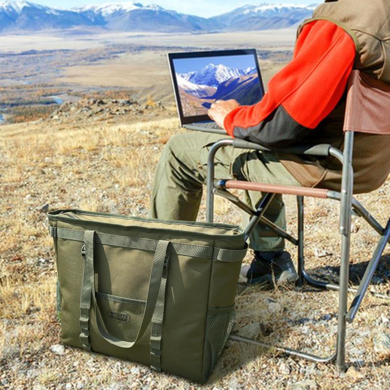 旅行用バッグ.休暇.ドライブ.ボート旅行用の断熱バッグ