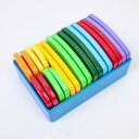 20個の編み物ブロッキングコームセット 編み物針仕事レースをブロックするためのセット