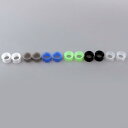 6 ボディピアス 拡張器 型 トンネル 耳拡 ピアス 8mm-20mm 7サイズ