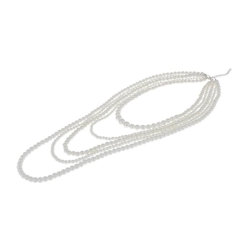 パールネックレスステートメントネックレスブライエリー