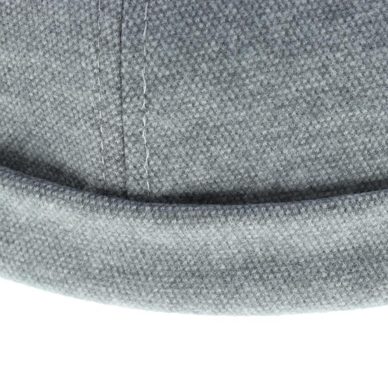 庇 フランジ 家主 帽子 レトロ 男女兼用 全2色