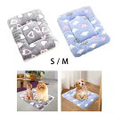 猫用ベッドマット 犬用ベッドマット ブランケット 温暖化 子猫 クッション 犬小屋 ケージパッド ペットパッド 猫または小型犬用 家庭用 犬 子犬 猫アクセサリ...