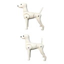 偽の犬のボディモデル犬のマネキンペットショッププロの犬の骨格モデルペットシミュレートモデル標準ペットグルーミング犬モデル