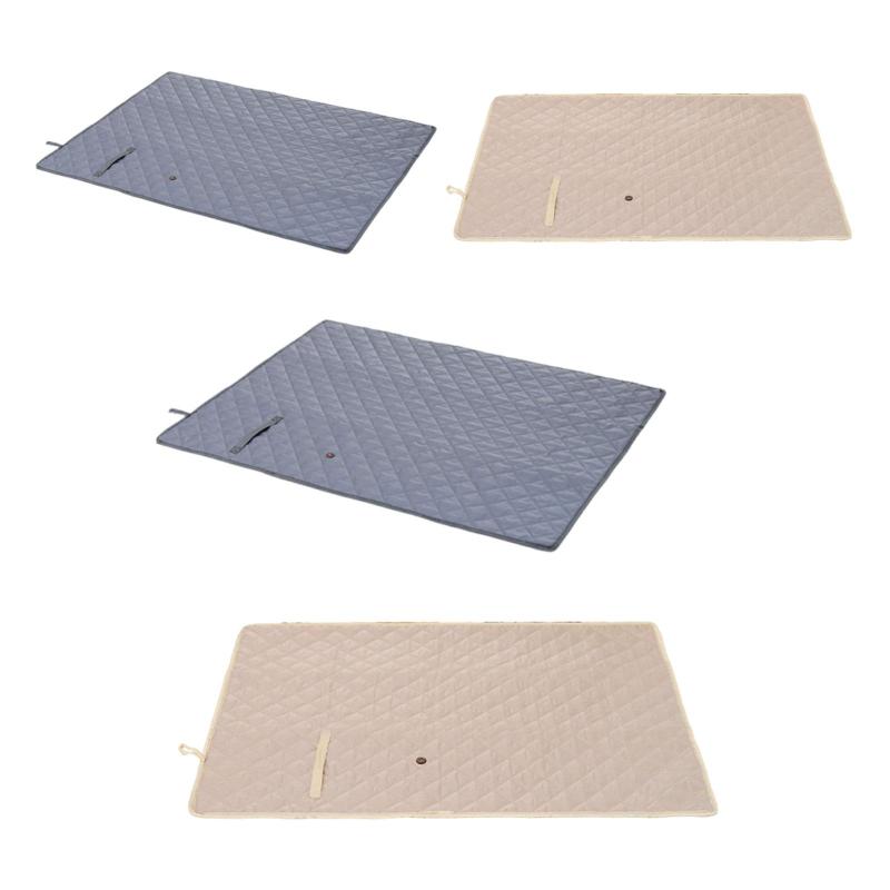 ペットマットアクセサリー 食べ物 水用 軽量 傷防止 家具保護 プレイマット ポータブル 再利用可能 ペ..