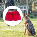 犬のトレーニングエプロンドッグトレーニングショーツリグ級スクラッチ抵抗性ウエストエプロンパークヤードファームの屋外用マルチポケット付きエプロン