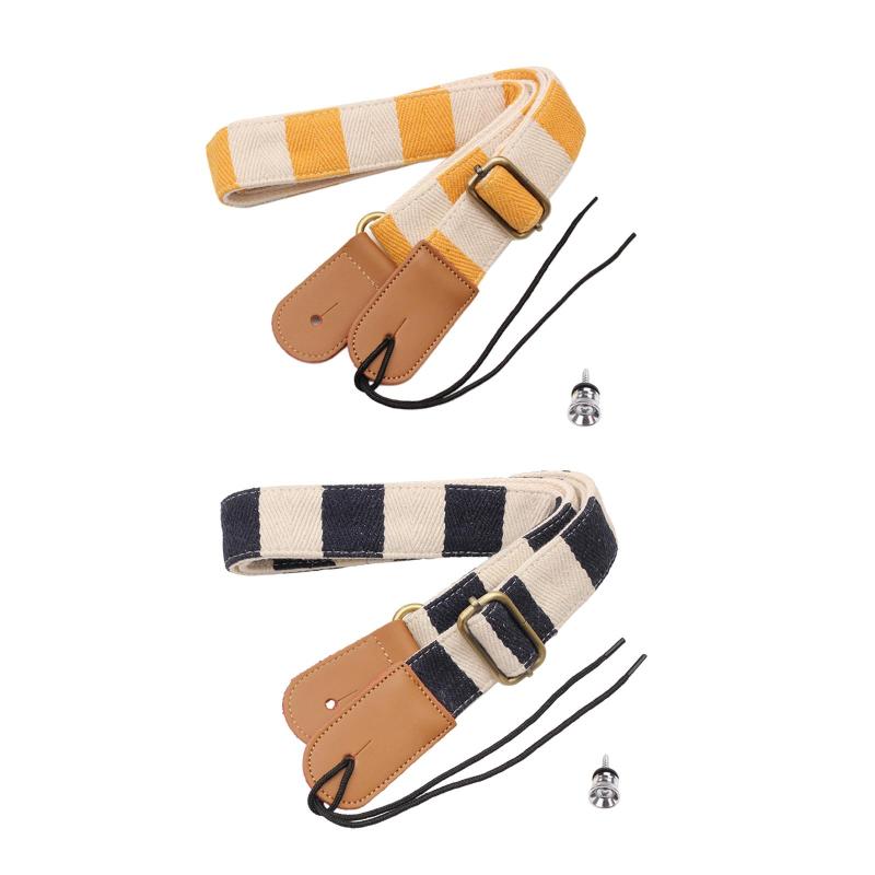 ウクレレストラップ テールネイル付き 調節可能なショルダーベルト ウクレレ用ユニバーサル