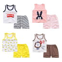 ベビー服 女の子 コットンTシャツ ノースリーブトップス 誕生日プレゼント 全20タイプ